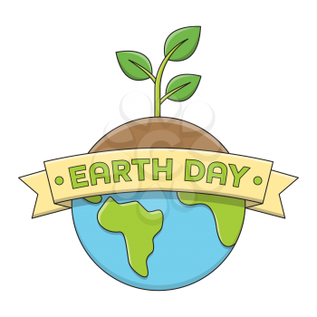 Royalty-Free Clipart Image for Earth Day