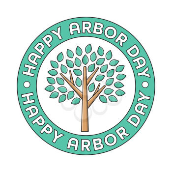 Royalty-Free Clipart Image for Arbor Day