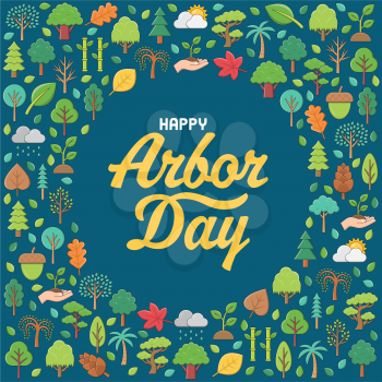 Royalty-Free Clipart Image for Arbor Day