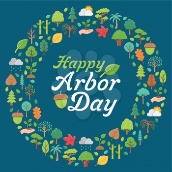 Royalty-Free Clipart Image for Arbor Day