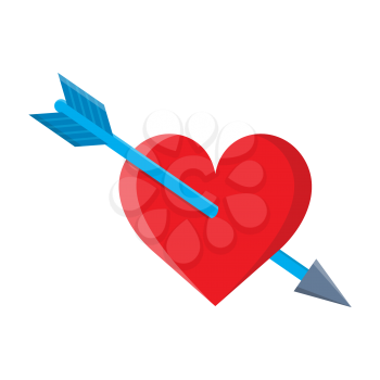 Royalty-free Clipart with a Heart