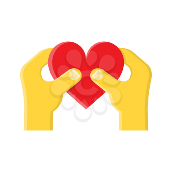 Royalty-free Clipart with a Heart