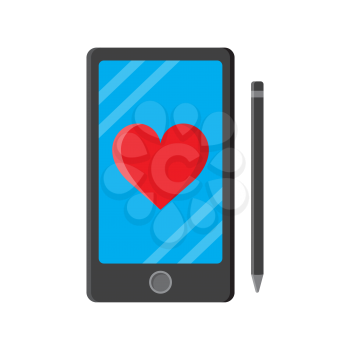 Royalty-free Clipart with a Heart