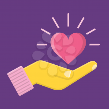 Royalty-free Clipart with a Heart