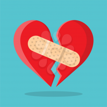 Royalty-free Clipart with a Heart