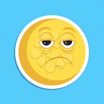 Royalty-Free Clipart Image of an Emoji