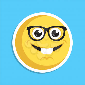Royalty-Free Clipart Image of an Emoji