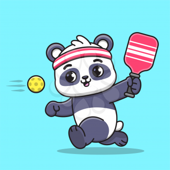 Royalty-Free Clipart Image for Pickleball