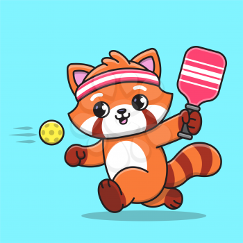 Royalty-Free Clipart Image for Pickleball