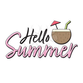 Royalty-Free Clipart Image for Summer