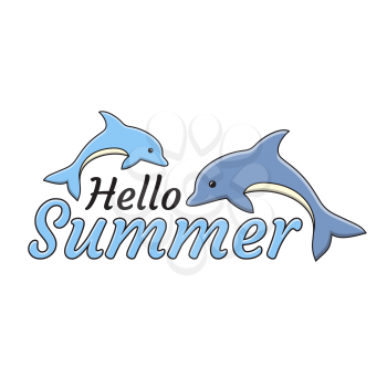 Royalty-Free Clipart Image for Summer