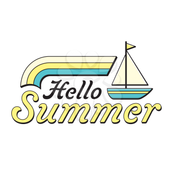 Royalty-Free Clipart Image for Summer