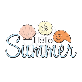 Royalty-Free Clipart Image for Summer