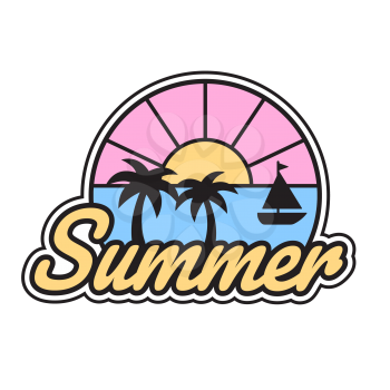 Royalty-Free Clipart Image for Summer