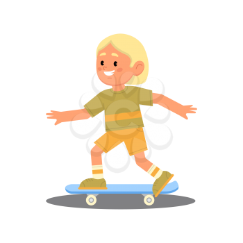 Royalty-Free Cliprt Image of a Skateboarder  