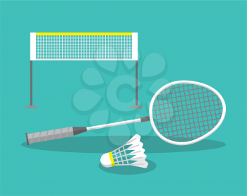 Royalty-Free Cliprt Image for Badminton 