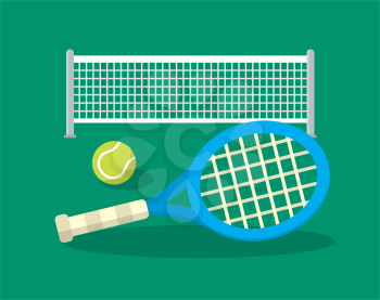 Royalty-free Clipart Image for Tennis