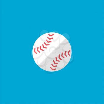 Royalty-free Clipart Image of a Baseball
