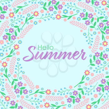 Royalty-Free Clipart Image for Summer