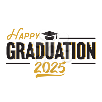 Royalty-Free Clipart Image for Graduation