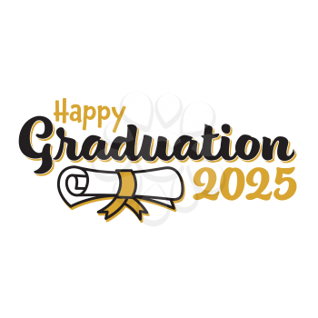 Royalty-Free Clipart Image for Graduation