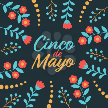 Royalty-Free Clipart Image for Cinco de Mayo