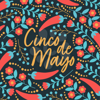 Royalty-Free Clipart Image for Cinco de Mayo