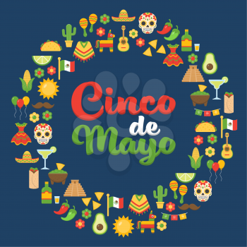 Royalty-Free Clipart Image for Cinco de Mayo