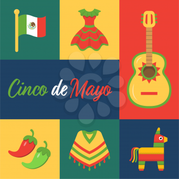 Royalty-Free Clipart Image for Cinco de Mayo