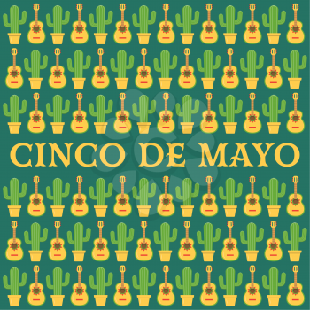 Royalty-Free Clipart Image for Cinco de Mayo