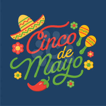 Royalty-Free Clipart Image for Cinco de Mayo