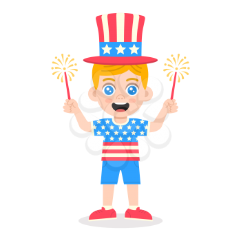 Royalty-Free Clipart Image Part of a 4th of July Set