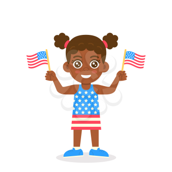 Royalty-Free Clipart Image Part of a 4th of July Set