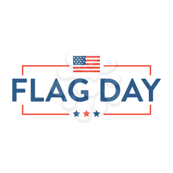 Royalty-Free Clipart Image for Flag Day