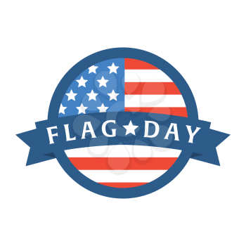Royalty-Free Clipart Image for Flag Day