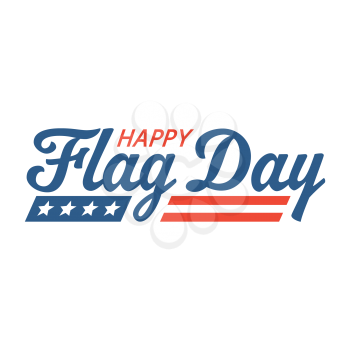 Royalty-Free Clipart Image for Flag Day