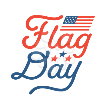 Royalty-Free Clipart Image for Flag Day