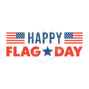 Royalty-Free Clipart Image for Flag Day