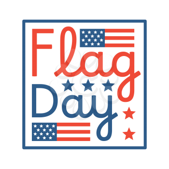 Royalty-Free Clipart Image for Flag Day