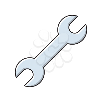 Royalty-free Clipart Image, Part of a Labor Day Set