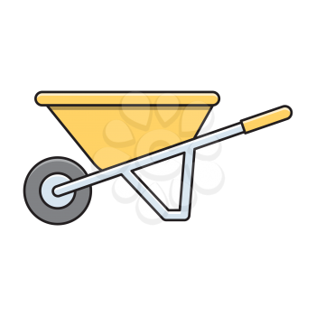 Royalty-free Clipart Image, Part of a Labor Day Set