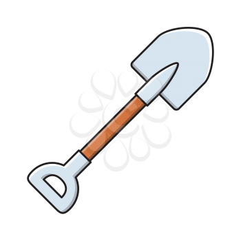 Royalty-free Clipart Image, Part of a Labor Day Set