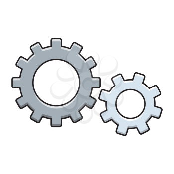Royalty-free Clipart Image, Part of a Labor Day Set