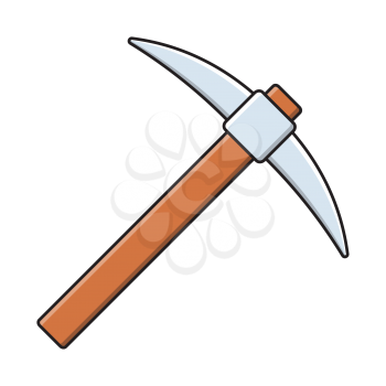 Royalty-free Clipart Image, Part of a Labor Day Set