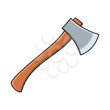 Royalty-free Clipart Image, Part of a Labor Day Set