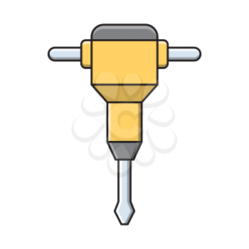 Royalty-free Clipart Image, Part of a Labor Day Set