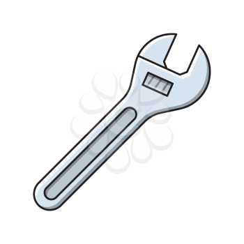 Royalty-free Clipart Image, Part of a Labor Day Set