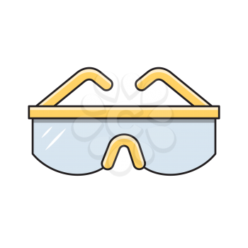 Royalty-free Clipart Image, Part of a Labor Day Set