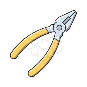 Royalty-free Clipart Image, Part of a Labor Day Set