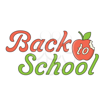 Royalty-free Vector Illustration for Back to School